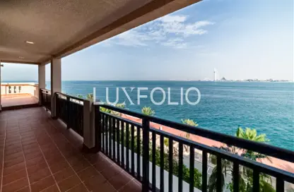 Apartment - 2 Bedrooms - 3 Bathrooms for sale in Royal Amwaj Residences South - Royal Amwaj Residences - The Crescent - Palm Jumeirah - Dubai