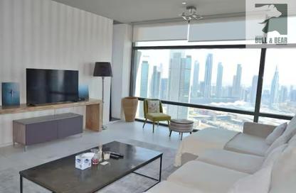 Apartment - 1 Bedroom - 2 Bathrooms for rent in Index Tower - DIFC - Dubai