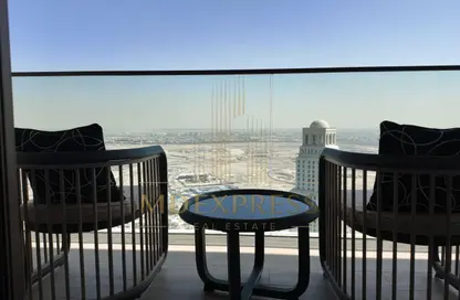 بنتهاوس - 4 غرف نوم - 5 حمامات للايجار في بالاس رزيدنسز - مرسى خور دبي - دبي