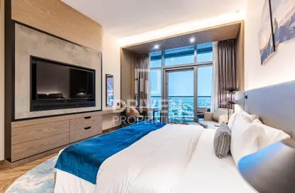 Apartment - Studio - 1 Bathroom for sale in Paramount Tower Hotel  and  Residences - Business Bay - Dubai