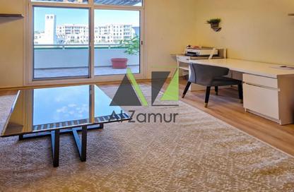 Apartment - 3 - 4 for rent in Terrace Apartment 2 - Green Community - Dubai Investment Park 1 (DIP 1) - Dubai Investment Park (DIP) - Dubai