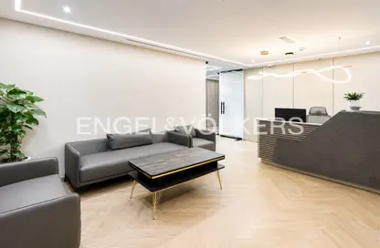 Office Space - Studio - 1 Bathroom for rent in Crystal Tower - Business Bay - Dubai
