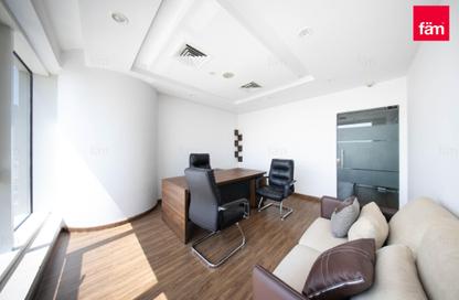 Office Space - Studio for rent in Churchill Executive Tower - Churchill Towers - Business Bay - Dubai