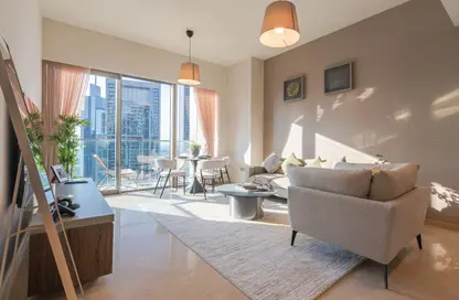 Apartment - 1 Bedroom - 1 Bathroom for rent in Grande - Opera District - Downtown Dubai - Dubai