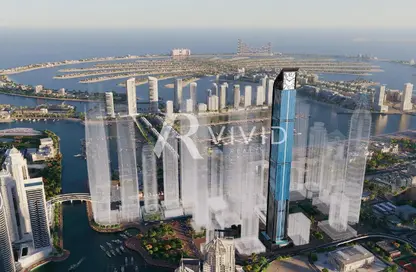Apartment - 2 Bedrooms - 3 Bathrooms for sale in Aeternitas Tower - Dubai Marina - Dubai