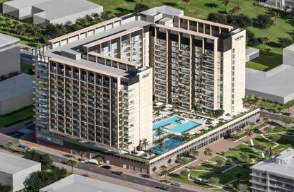 Apartment - 1 Bedroom - 2 Bathrooms for sale in Taiyo Residences - Wasl Gate - Dubai