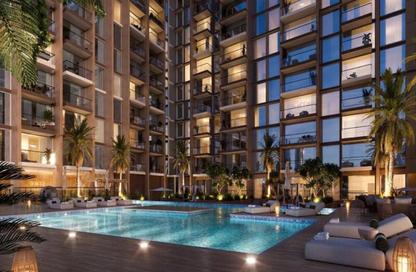 Apartment - 1 Bedroom - 2 Bathrooms for sale in Taiyo Residences - Wasl Gate - Dubai