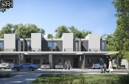 تاون هاوس - 2 غرف نوم - 4 حمامات للبيع في مسار 3 - ضاحية الرويضات - الشارقة