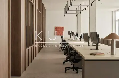 Office Space - Studio - 2 Bathrooms for rent in Radiant Square - City Of Lights - Al Reem Island - Abu Dhabi