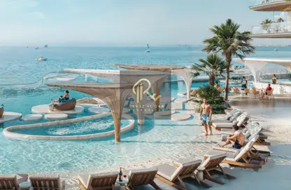 شقة - غرفة نوم - 2 حمامات للبيع في بريز من دانوب - مدينة دبي الملاحية - دبي