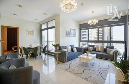 Apartment - 3 Bedrooms - 3 Bathrooms for rent in Iris Blue - Dubai Marina - Dubai Apartment - 3 Bedrooms - 3 Bathrooms for rent in Iris Blue - Dubai Marina - Dubai