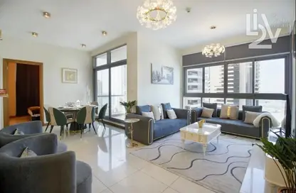 Apartment - 3 Bedrooms - 4 Bathrooms for rent in Iris Blue - Dubai Marina - Dubai