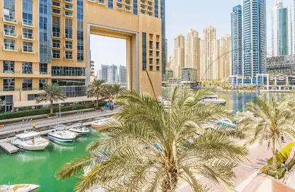 Apartment - 3 Bedrooms - 4 Bathrooms for rent in Dubai Marina Moon Tower - Dubai Marina - Dubai