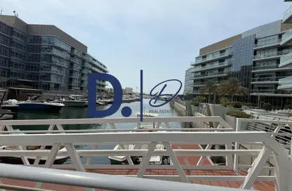 Show Room - Studio - 3 Bathrooms for rent in Al Marasy - Al Bateen - Abu Dhabi