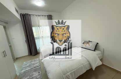 Apartment - 2 Bedrooms - 2 Bathrooms for rent in Sheikh Jaber Al Sabah Street - Al Naimiya - Al Nuaimiya - Ajman
