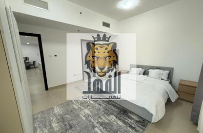 Apartment - 2 Bedrooms - 2 Bathrooms for rent in Sheikh Jaber Al Sabah Street - Al Naimiya - Al Nuaimiya - Ajman