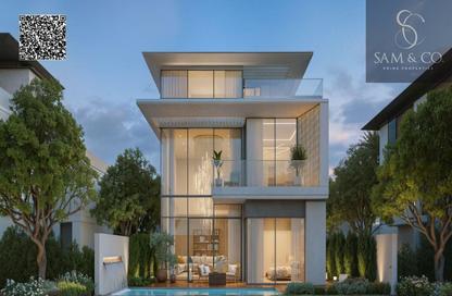 Villa - 4 - 6 for sale in Azizi Florence - Um Fanain - Sharjah