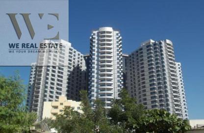 Apartment - 3 Bedrooms - 3 Bathrooms for rent in Falcon Tower 1 - Falcon Towers - Ajman Downtown - Ajman