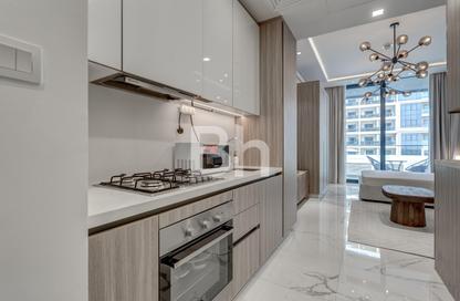 Apartment - Studio - 1 Bathroom for rent in Pinnacle - Park Heights - Dubai Hills Estate - Dubai