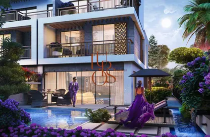 تاون هاوس - 4 غرف نوم - 5 حمامات للبيع في فيوليت 3 - فيوليت - داماك هيلز 2 - دبي