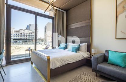 Apartment - Studio - 1 Bathroom for rent in Signature Livings North - Signature Livings - District 10 - Jumeirah Village Circle - Dubai