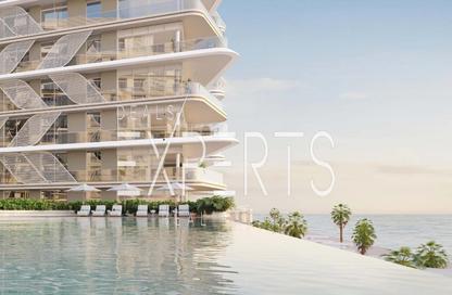 Apartment - 2 Bedrooms - 3 Bathrooms for sale in The Beach House - Fahid Island - Abu Dhabi