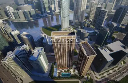 Apartment - 1 Bedroom - 1 Bathroom for sale in The Edge Tower A - The Edge - Business Bay - Dubai Apartment - 1 Bedroom - 1 Bathroom for sale in The Edge Tower A - The Edge - Business Bay - Dubai