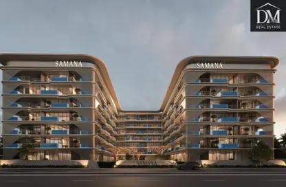 Apartment - 1 Bathroom for sale in Samana Imperial Garden - Arjan - Dubai