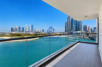 Apartment - 2 Bedrooms - 3 Bathrooms for rent in Azure Residences - Palm Jumeirah - Dubai