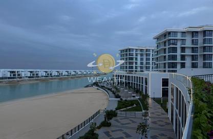 Apartment - Studio - 1 for rent in Bluebay Walk - Ajmal Makan City - Sharjah Waterfront City - Sharjah