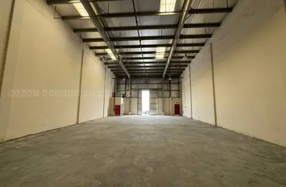 Warehouse - Studio - 1 Bathroom for rent in Industrial Area 18 - Sharjah Industrial Area - Sharjah