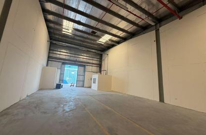 Warehouse - Studio - 1 Bathroom for rent in Industrial Area 18 - Sharjah Industrial Area - Sharjah