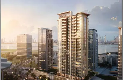 Apartment - 1 Bedroom - 2 Bathrooms for sale in Montage - Al Jaddaf - Dubai