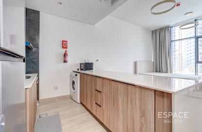 Apartment - Studio - 1 Bathroom for rent in Regina Tower - District 12 - Jumeirah Village Circle - Dubai