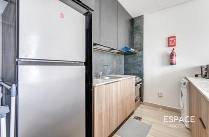 Apartment - Studio - 1 Bathroom for rent in Regina Tower - District 12 - Jumeirah Village Circle - Dubai