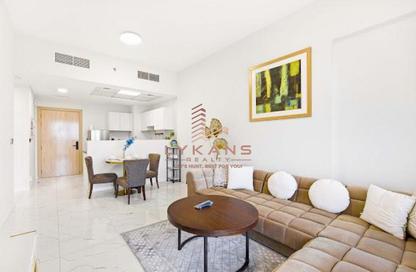 Apartment - 1 Bedroom - 1 Bathroom for rent in Alexis Tower - Downtown Jebel Ali - Dubai Apartment - 1 Bedroom - 1 Bathroom for rent in Alexis Tower - Downtown Jebel Ali - Dubai
