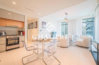 Apartment - 2 Bedrooms - 2 Bathrooms for rent in Marina Vista Tower 2 - Marina Vista - Emaar Beachfront - Dubai Harbour - Dubai