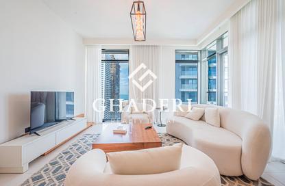 Apartment - 2 Bedrooms - 2 Bathrooms for rent in Marina Vista Tower 2 - Marina Vista - Emaar Beachfront - Dubai Harbour - Dubai
