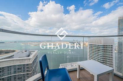 Apartment - 2 Bedrooms - 2 Bathrooms for rent in Marina Vista Tower 2 - Marina Vista - Emaar Beachfront - Dubai Harbour - Dubai