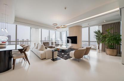 Apartment - 4 Bedrooms - 5 Bathrooms for sale in Ocean Heights - Dubai Marina - Dubai