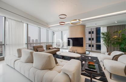Apartment - 4 Bedrooms - 5 Bathrooms for sale in Ocean Heights - Dubai Marina - Dubai