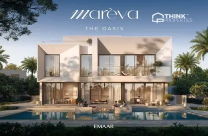 فيلا - 4 غرف نوم - 5 حمامات للبيع في ماريفا 2 ذا أويسيس - الواحة من إعمار - دبي