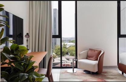 Apartment - Studio - 1 Bathroom for sale in The Boulevard 1 - Aljada - Sharjah Apartment - Studio - 1 Bathroom for sale in The Boulevard 1 - Aljada - Sharjah