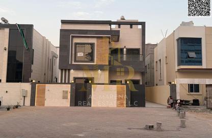 Villa - 4 Bedrooms - 6 Bathrooms for sale in Al Helio 2 - Al Helio - Ajman