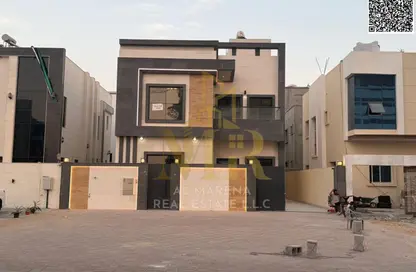 Villa - 4 Bedrooms - 6 Bathrooms for sale in Al Helio 2 - Al Helio - Ajman Villa - 4 Bedrooms - 6 Bathrooms for sale in Al Helio 2 - Al Helio - Ajman