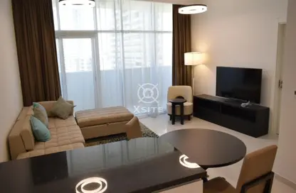 شقة - غرفة نوم - 2 حمامات للايجار في تاور 108‎ - منطقة 18 - قرية جميرا الدائرية - دبي