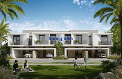 Villa - 3 Bedrooms - 4 Bathrooms for sale in Anya 2 - Anya - Arabian Ranches 3 - Dubai