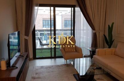 Apartment - 1 Bedroom - 2 Bathrooms for rent in Eleganz by Danube - District 14 - Jumeirah Village Circle - Dubai