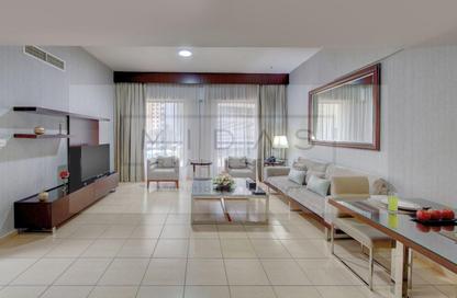 Hotel  and  Hotel Apartment - 1 Bedroom - 2 Bathrooms for rent in Suha JBR Hotel Apartments - Jumeirah Beach Residence - Dubai