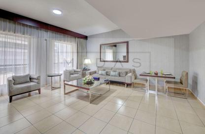 Hotel  and  Hotel Apartment - 1 Bedroom - 2 Bathrooms for rent in Suha JBR Hotel Apartments - Jumeirah Beach Residence - Dubai